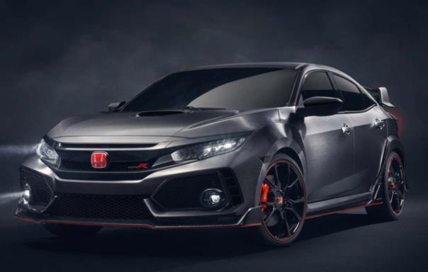 Neuer Honda Civic Type R als Weltpremiere am Automobilsalon Genf 2017